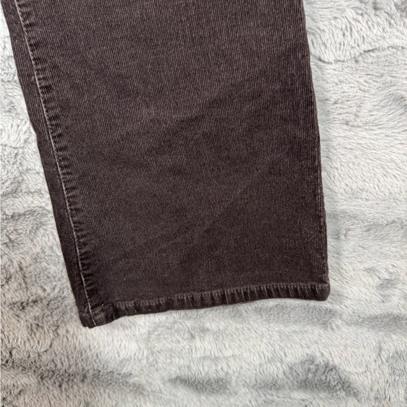 Tommy Hilfiger Brown Boot Cut Corderoy Woman’s Size 14R - Picture 14 of 15